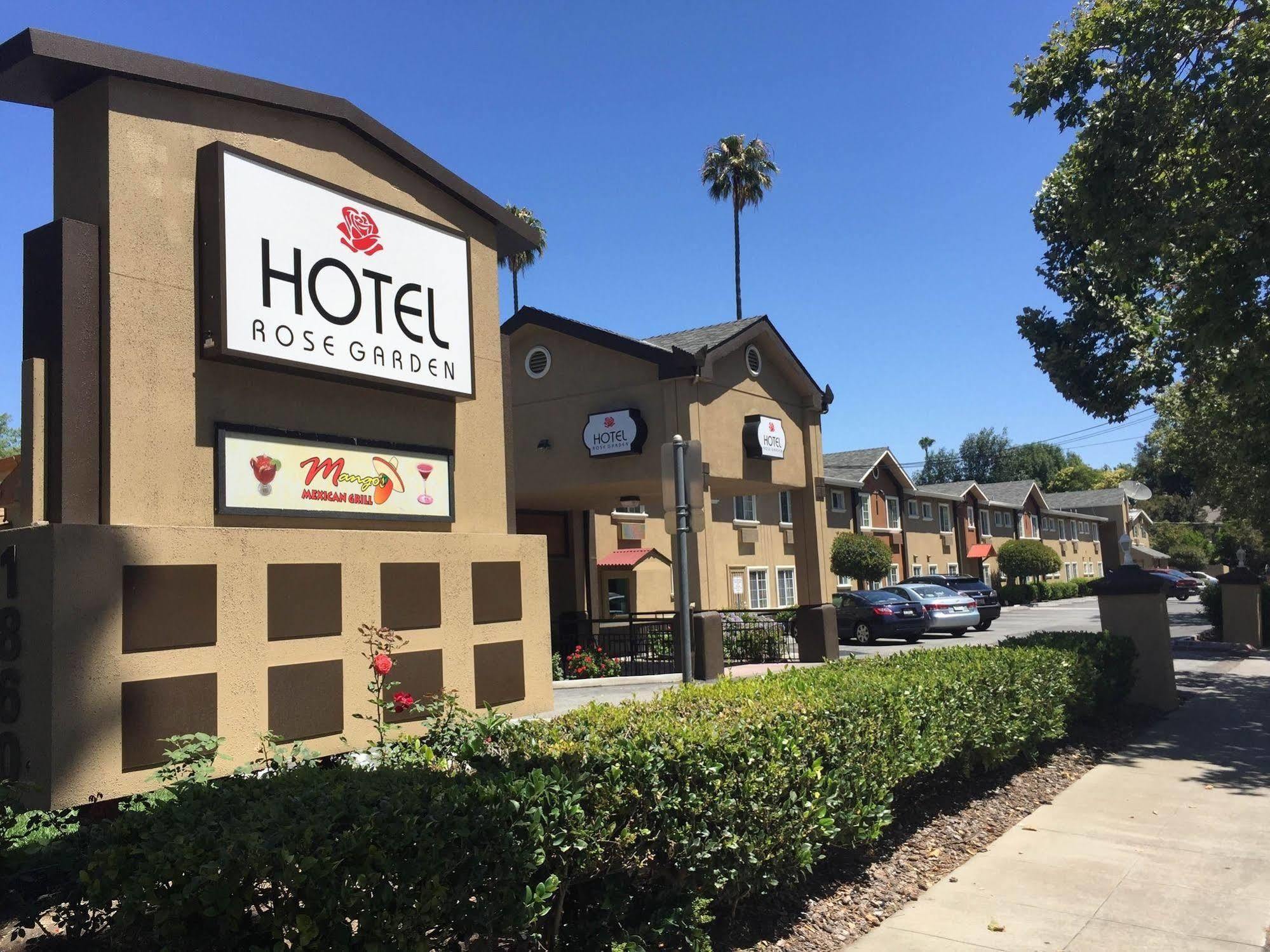 Rose Garden Inn - San Jose Airport ภายนอก รูปภาพ