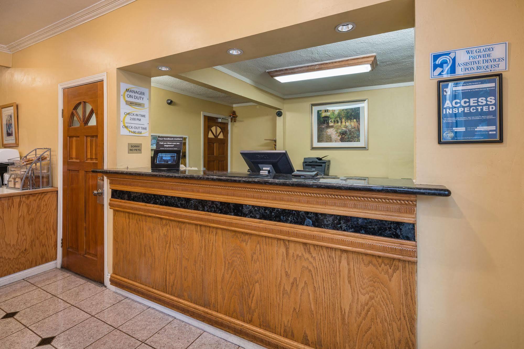 Rose Garden Inn - San Jose Airport ภายนอก รูปภาพ